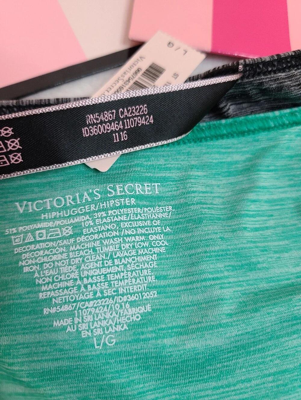 Y2K Victoria's Secret 2pk Everyday Perfect Smooth Microfiber Hipster Panties Lg